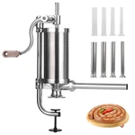 Master Feng 2.5LB Vertical Sausage Stuffer W/ 8 Tubes Stainless Steel. Fixed Price $59.99.