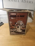 Rival 303 Grind-o-mat Grinder/food Chopper Harvest Gold Vintage Used With Box. Fixed Price $18.69.