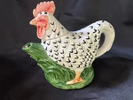 Ceramic Rooster Chicken Tea Pot Home Farmhouse Decor. Fixed Price $10.00.