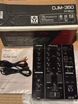 Pioneer DJM-350 2CH Mixer Controller 2-CHANNEL #0004. Fixed Price $369.00.