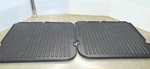 Cuisinart GR-4N Griddler Parts Grill/griddle Double Sided Plates. Fixed Price $15.00.