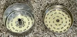 Farberware Coffee Pot Percolator 2 Cup Superfast #134 *basket & Lid Only!. Fixed Price $19.95.