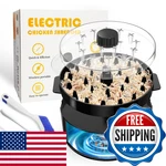 Pangpeng Electric Chicken Shredder Automatic Meat Tool Twist Usb. Fixed Price $36.78.