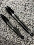 Cooking Kitchen Tongs W/ Silicone Tips Stainless Steel For 9" And 12". Fixed Price $11.53.