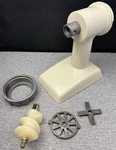 Vtg. Replacement Parts Oster Food Grinder Head Blades 954-16A Usa Kitchen Meat. Fixed Price $24.99.
