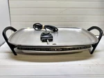 Farberware Electric Griddle 22" Skillet Indoor Grill Buffet Server Temp Control. Fixed Price $197.99.