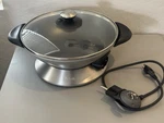 Breville The Hot Wok BEW600XL 14" Electric 6QT - Working!. Fixed Price $51.22.