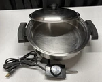 Vintage Webalco By Westbend Electric Skillet Oil Core Mod.# 7209 10 Tested. Fixed Price $44.95.
