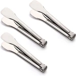Tenta Kitchen 9-INCH Cooking Tongs, Stainl Steel Serving For. Fixed Price $12.96.