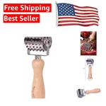 Jim Beam JB0150 Retro Stainless Steel Meat Tenderizer - Quick And Efficient. Fixed Price $24.83.