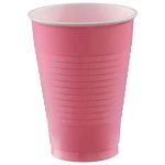 Amscan Big Party Pack, Durable Plastic Cups, 50 Count (pack Of 1), New Pink. Fixed Price $19.78.
