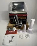 Newsets Stainless Steel Food Grinder Attachment-compatible With Kitchenaid-nob. Fixed Price $39.00.