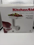 Kitchenaid Meat Food Grinder Stand Mixer Attachment (white) New Box. Fixed Price $29.95.