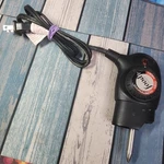 Food Network TKSP-S008B-15 Temperature Control Probe Electric Griddle (cracked). Fixed Price $5.99.
