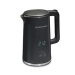 Cool-touch Digital Electric Kettle, Tea & Water 1.7L, Black. Fixed Price $54.00.