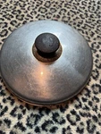 Lady Price 10 Fry Pan Skillet 3 Ply Stainless Steel 18-8 Replacement Lid Only. Fixed Price $9.00.