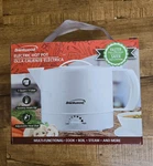 Brentwood 1 Quart Electric Kettle Hot Pot KT-32W Brand New. Fixed Price $19.99.