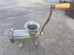 Alfa 32 Vintage Meat Mincer Grinder Hand Crank Low Wear Barely Used. Fixed Price $159.00.