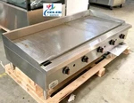 New 60" Toastmaster Griddle Gas/propane Thermostatic Grill Model CD-TG60 Nsf. Fixed Price $1930.00.