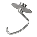 Lawenme Stainless Steel Dough K45DH 4.5-5 Quart Hook, Silver Gray. Fixed Price $35.35.