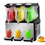 Vevor 110V 30L Triple Bowl Slushy Machine Margarita Frozen Drink Maker Commercia. Fixed Price $1200.00.