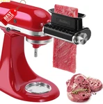 Adjustable Meat Tenderizer Attachment Kitchenaid Stand Mixer Steak Cuber. Fixed Price $62.00.