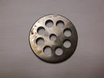 Chop-rite Enterprise Others #5 About 3/8" Hole Plate Meat Grinder Chopper. Fixed Price $6.95.