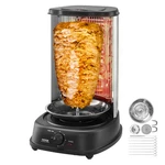 Vevor Stainless Steel Shawarma Grill Machine Vertical Gyro Rotisserie Doner. Fixed Price $99.90.