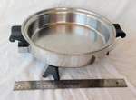 Saladmaster 7817 Electric Skillet (pan Only). Fixed Price $45.00.