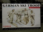 Dragon Models 1:35 Scale Deluxe Wwii "german Ski Troops". Fixed Price $15.99.