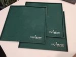 Set Of 3-14" Edge Silicone For Excalibur Sheets, Green. Fixed Price $21.07.