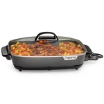 Presto 06858 Slimline Electric Skillet With Glass 16-INCH, Black. Fixed Price $98.98.