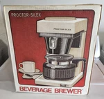 Proctor Silex A415AL 10 Cup Beverage Brewer Drip Vintage Coffee Maker. Fixed Price $50.00.