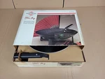 Vintage West Bend 12" Electric Stir Fry Pan Wok New Box. Fixed Price $75.00.
