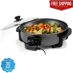 Ovente SK11112CO Inch Electric Skillet. Fixed Price $29.02.