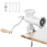 Skyshalo Manual Meat Processor Durable Iron Hand-operated Grinder W/ Table Clamp. Fixed Price $43.95.