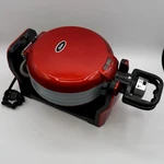 Oster Titanium Infused Duraceramic Flip Waffle Maker Red CKSTWF20R-TECO 1400W. Fixed Price $34.00.