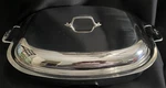 All-clad Stainless Electric Skillet/server Model 6701 With Lid. Fixed Price $90.00.