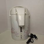 Zojirushi Electric Air Pot Floral Water Boiler Warmer 2.2L Japan Cottagecore. Fixed Price $44.95.