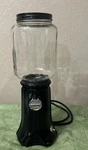 Vtg Kitchenaid Household Burr Coffee Grinder KCG200OB Black Works Coarse Adjust. Fixed Price $99.99.