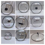 Pick Universal Glass Lid Cover For 4,5,6,7,8,9,10,12" Pan Skillet Stock Pot Wok. Fixed Price $14.99.