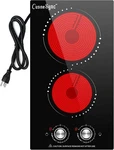 Rv Dorm Kitchen Electric Cooktop - Burner 110V 2000W Ceramic. Fixed Price $254.10.