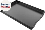 23" X 16" Cast Iron Griddle For Gas Grill And Stove Top, Universal Flat. Fixed Price $129.14.