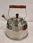 Nwot Farberware Tea Kettle Pot 753 2.5 Quart Lid And Whistler Stainless. Fixed Price $49.99.
