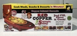 Copper Red 5 Minute Chef Electric Meal Omelet Maker Infused Ceramic Cooker, New. Fixed Price $44.00.