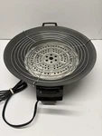 Miracle Maid Electric Wok Lektro NO.3771 1000W Temp Control Lid. Fixed Price $59.95.