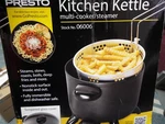Presto 1.75 Quart Kitchen Kettle Multi-cooker, Steamer And Deep Fryer 06006. Fixed Price $20.00.