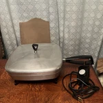 Vintage Westinghouse F-28 Mid Century Electric Skillet Frying Pan. Fixed Price $49.99.