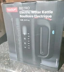 Bodum Electric Cordless Water Kettles- 1.01L , 34FLOZ New. Fixed Price $26.00.