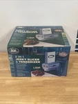 New Lem Products 433TJ Jerky Slicer & Tenderizer 2 1 Meat Grinder Attachment. Fixed Price $295.00.